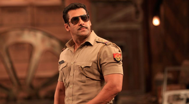 Salman Khan dabangg look