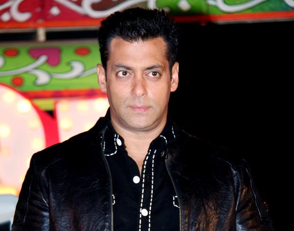 Salman Khan in black