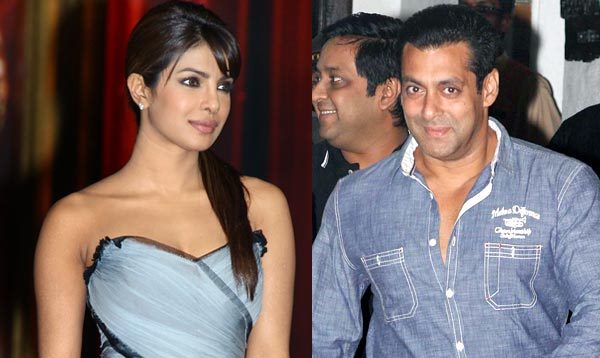 Salman Khan - Priyanka Chopra