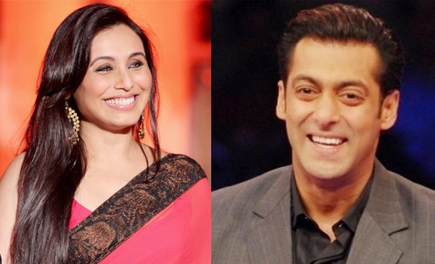 Salman Khan -Rani Mukherjee