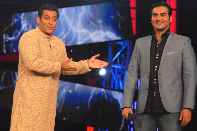 Arbaaz Khan and Salman Khan