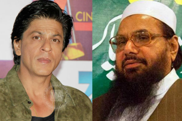 Shahrukh Khan with Hafiz Saeed