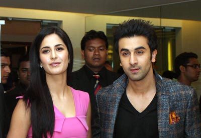 Katrina Kaif and Ranbir Kapoor