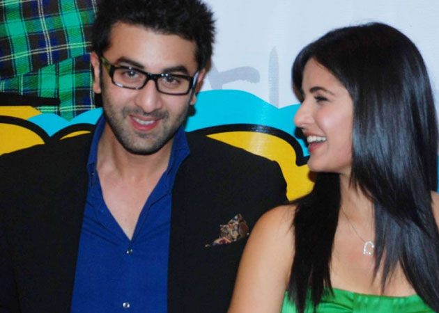 Ranbir Kapoor and Katrina Kaif