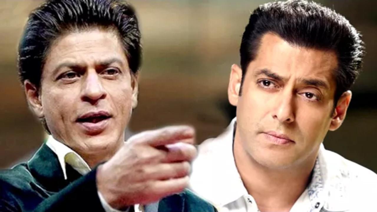 Shahrukh Khan and Salman Khan