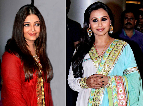 Rani Mukherjee Replaces Aishwarya Rai Bachchan