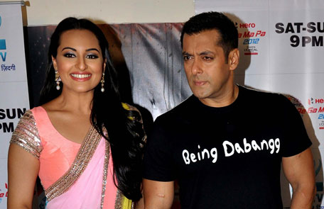 Salman Khan & Sonakshi Sinha