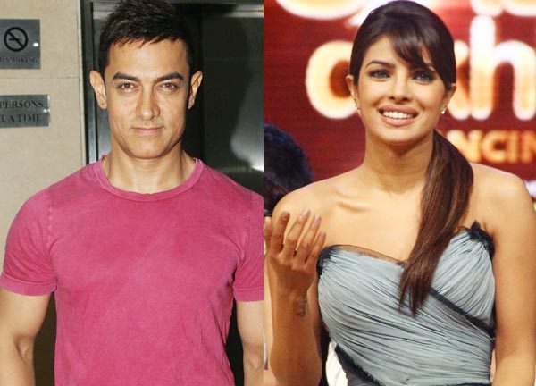 Aamir Khan , Priyanka Chopra