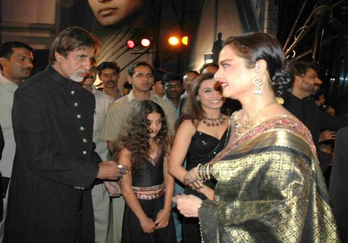 Amitabh Bachchan & Rekha