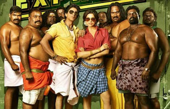 Shahrukh Khan and Deepika Padukone