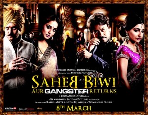 Saheb Biwi Aur Gangster Returns Movie Trailer