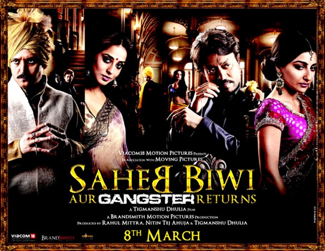 Saheb Biwi Aur Gangster