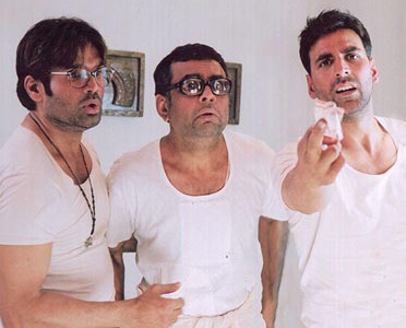 Akshay Kumar , Paresh Rawal and Sunil Shetty Returns With Hera Pheri 3