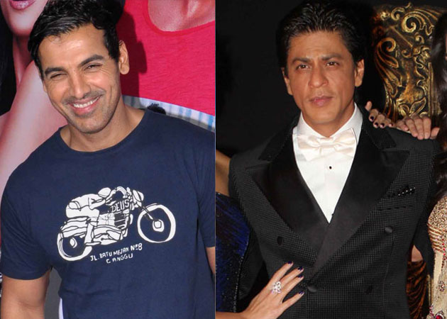 Shahrukh khan - John Abraham