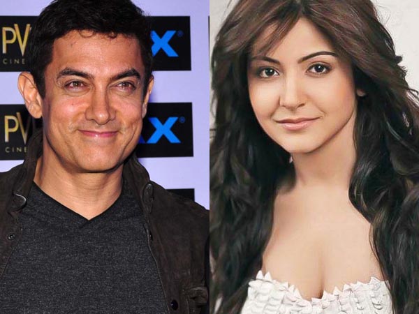 Aamir Khan and Anushka Sharma