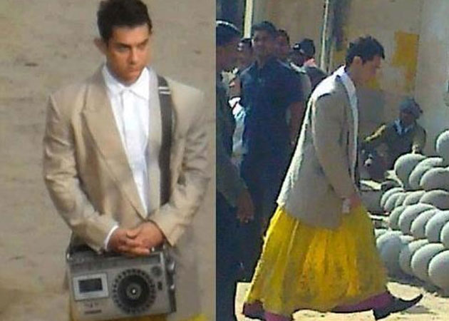 Aamir Khan's Chor Bazaar Connection