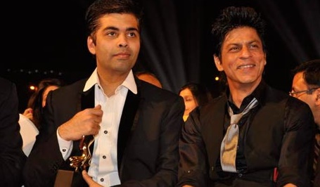 Karan Johar with Shahrukh Khan