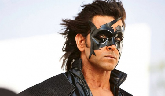 Hrithik Roshan in Krrish look.