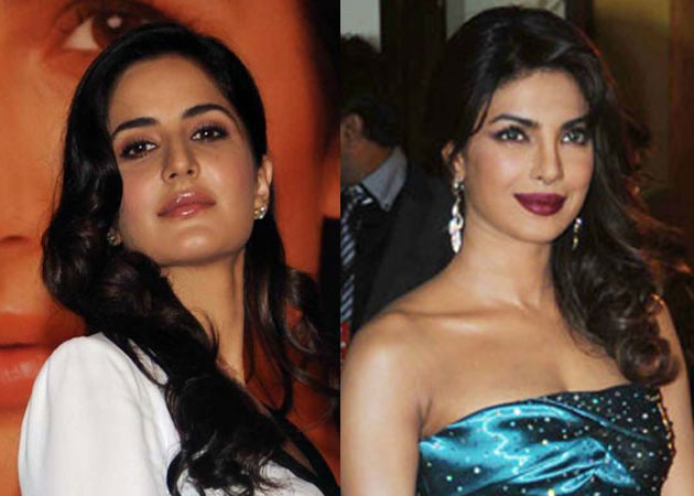 Priyanka Chopra and Katrina Kaif