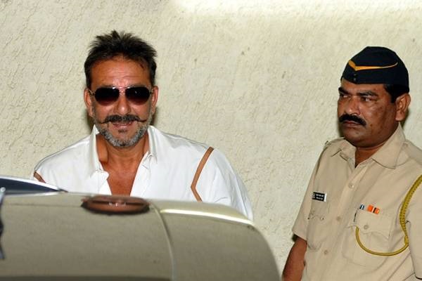 Sanjay Dutt happy