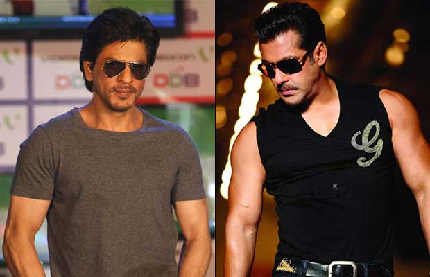 Shah Rukh Khan - Salman Khan