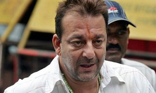 Sanjay Dutt angry