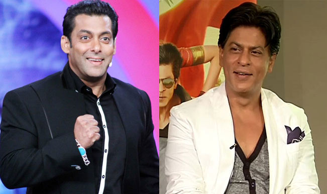 Shah Rukh Khan and Salman Khan