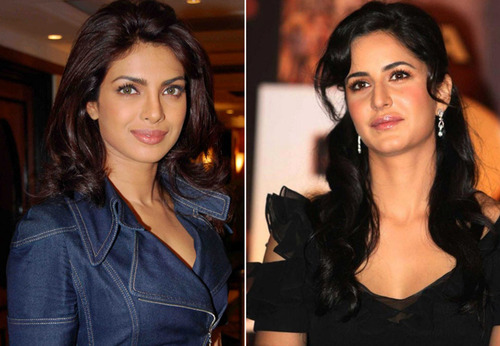 Katrina Kaif and Priyanka Chopra