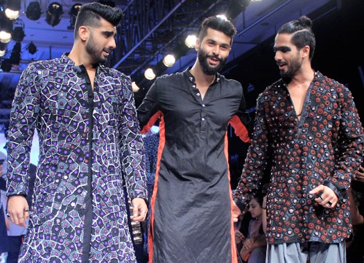 Shahid Kapoor and Arjun Kapoor to walk at Lakme Fashion Week