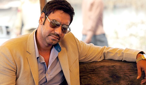 Ajay Devgan in intense look