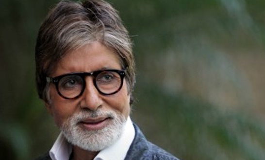 Amitabh Bachchan smile