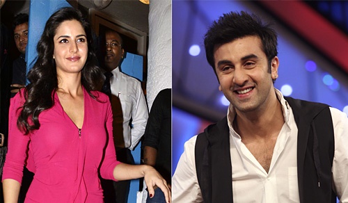 Ranbir Kapoor with Katrina Kaif