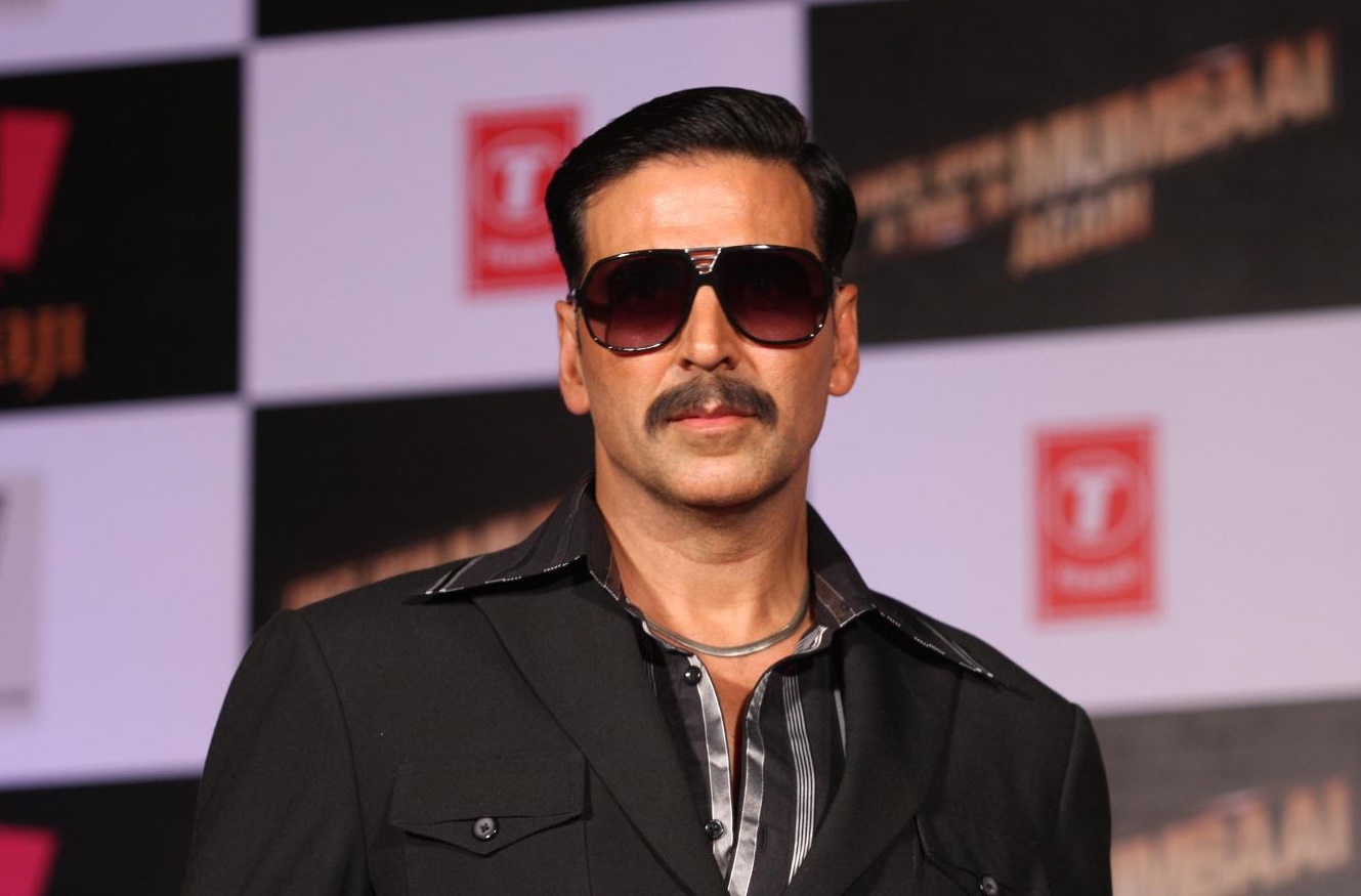 Akshay Kumar Shoots late Night for Once Upon a Time.