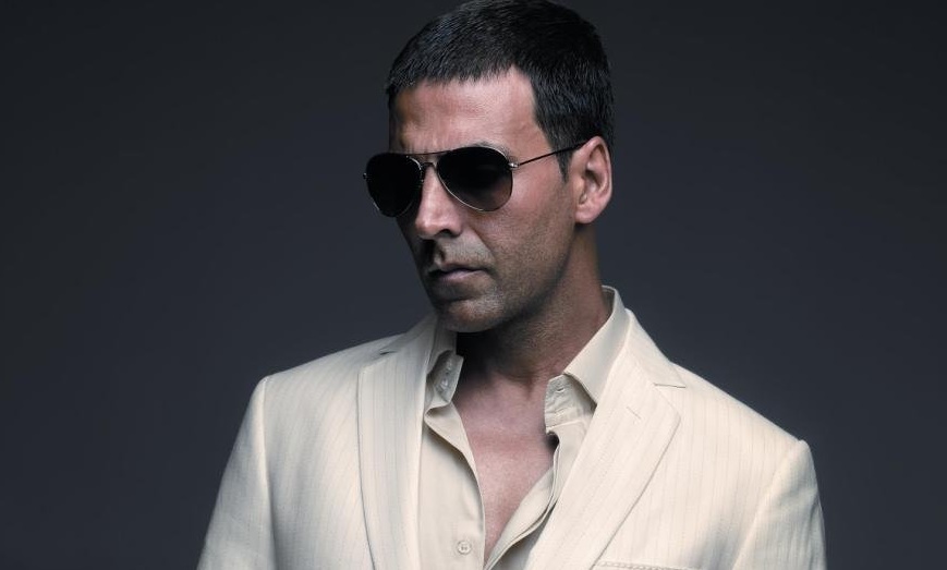 Akshay Kumar out without innings