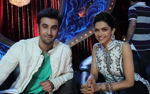 Deepika Padukone with Ranbir Kapoor