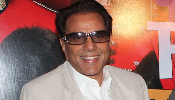 Dharmendra smile