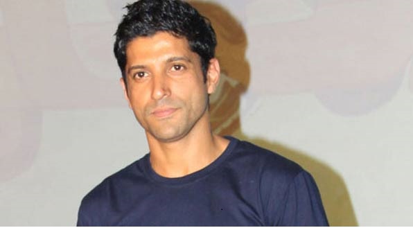 Farhan Akhtar in serious look