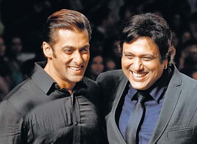 Govinda with Salman Khan