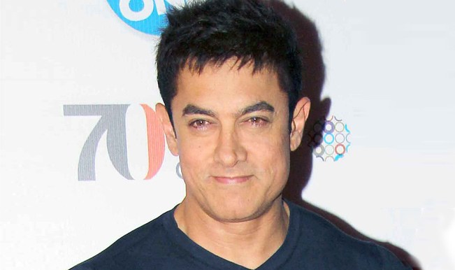 Aamir Khan smile