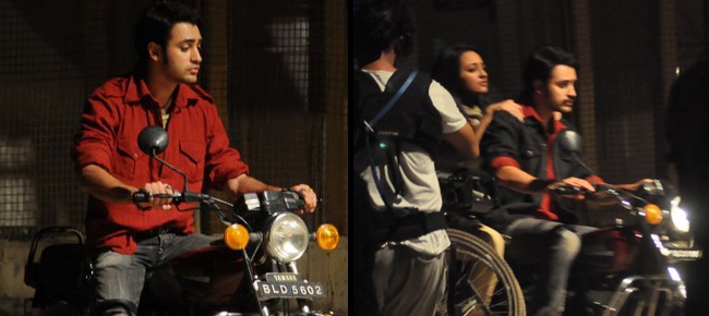 Imran Khan,Sonakshi Sinha Spotted in Byculla