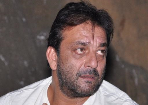 Sanjay Dutt in serious mood