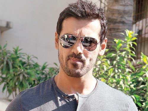 John Abraham dimple