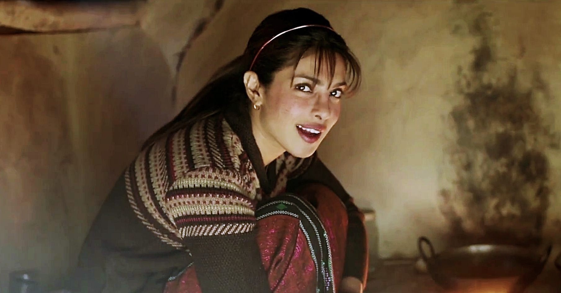 Priyanka Chopr smile