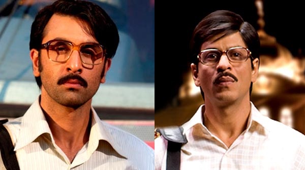 Ranbir Kapoor Imitates Sharukh Khan