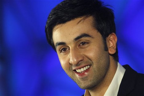 Ranbir Kapoor cute smile