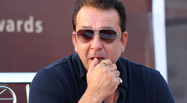 Sanjay Dutt in glare