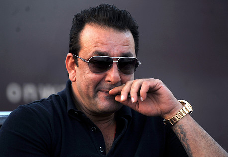 Sanjay Dutt in glare