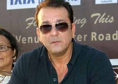 Sanjay Dutt in good mood
