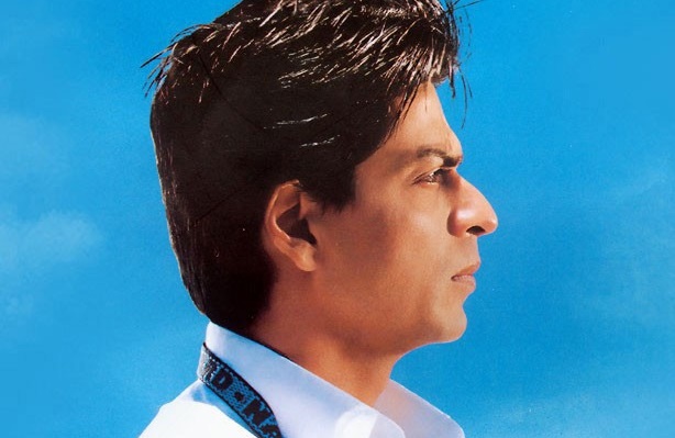 Shahrukh Khan In a Pensive Mood At Wai