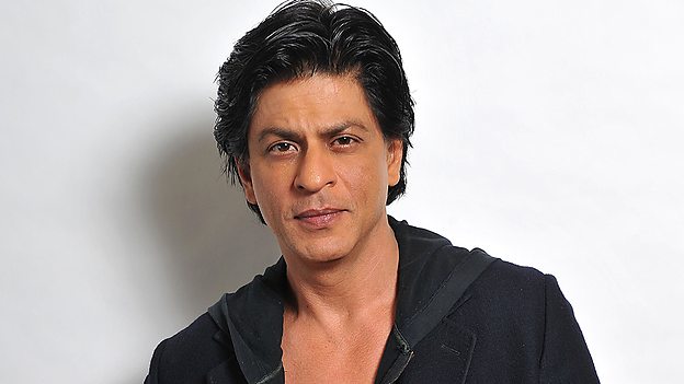 Shahrukh Khan in black